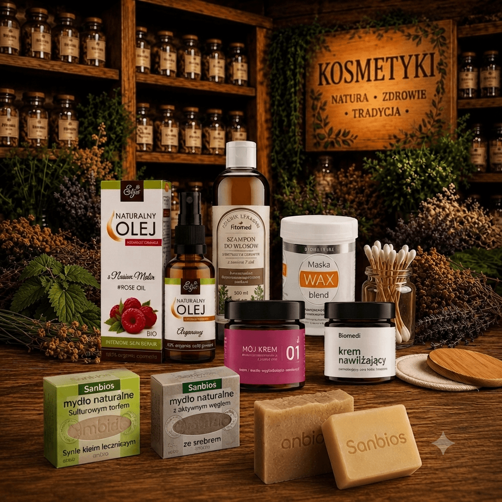 Kosmetyki naturalne — zdjęcie produktu