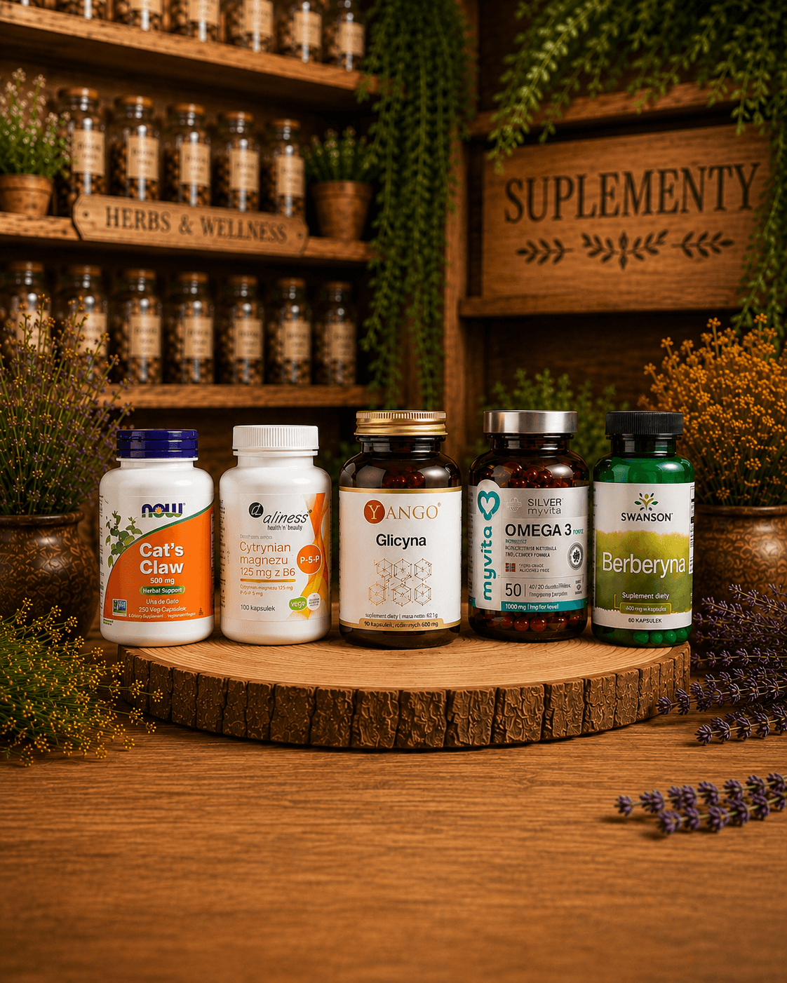 Suplementy diety — zdjęcie produktu
