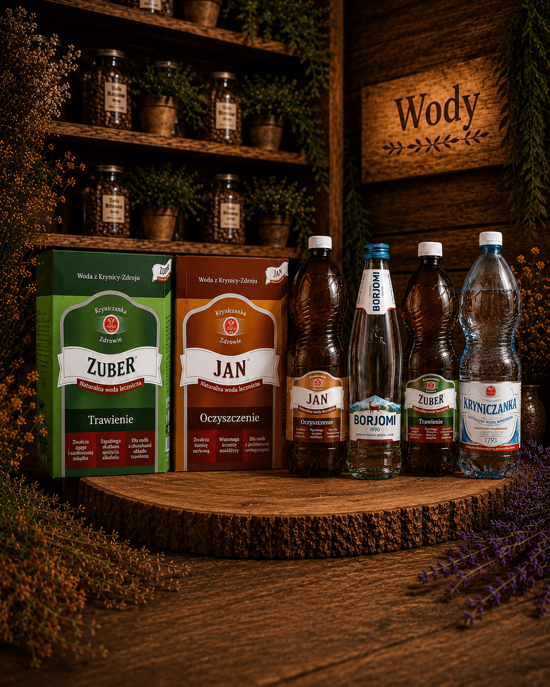 Wody lecznicze — zdjęcie produktu